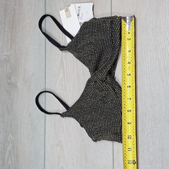 NWT Good American Women Always Fits Sculp Twist Bikini Swim sz 0/XS - Picture 5 of 13